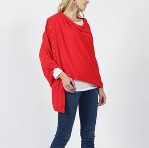 Convertible Snap Scarf